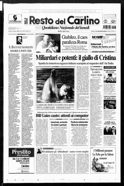 Il Resto del Carlino : giornale dell'Emilia